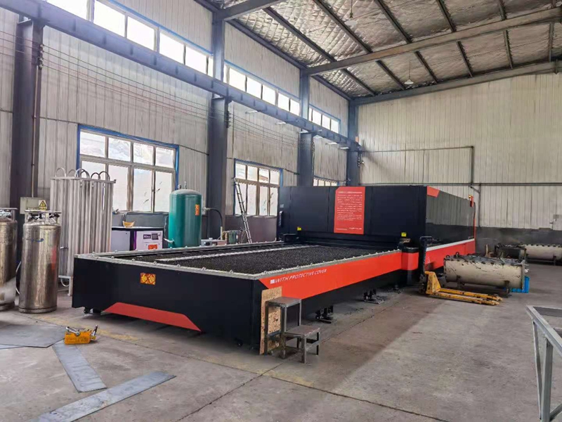 激光切割加(jiā)工設備