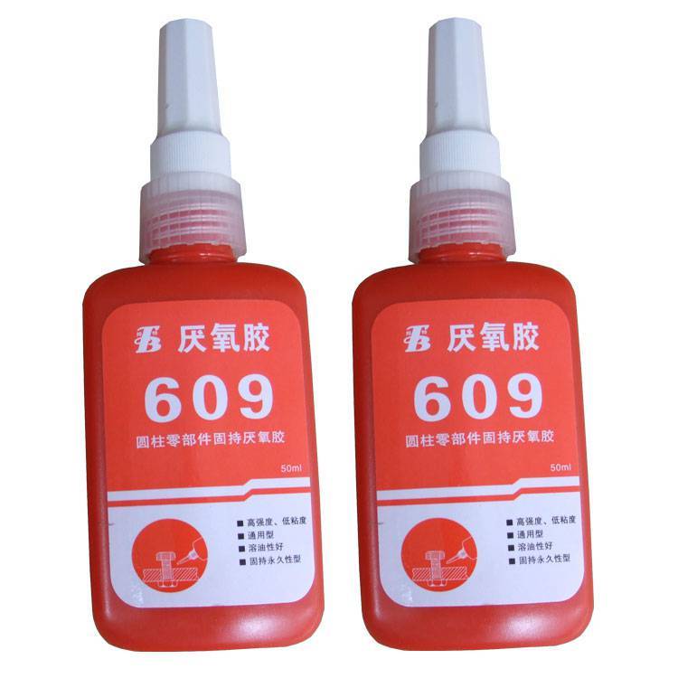邦特厭氧膠OEM定製螺紋膠，螺絲膠，機械汽車維修無氧（yǎng）膠水，609綠色圓柱固持膠